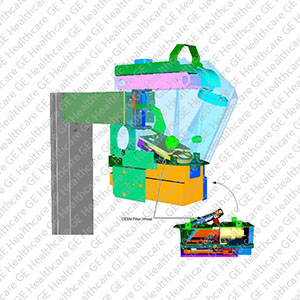 Contrast Enhanced Spectral Mammography Spectral Filter Wheel