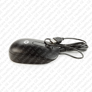 Black USB Optical Wheel Mouse