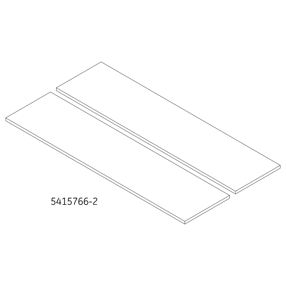 GEM Patient Rectangular Pad 0.50 x 9.00 x 36.00