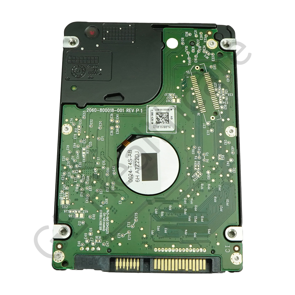 2.5" 500GB SATA Hard Disk Drive (HDD)