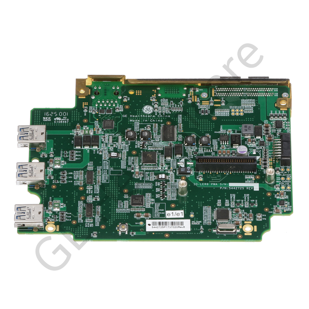 LOGIQ e R6 Utility Printed Wire Assembly (PWA) Assembly