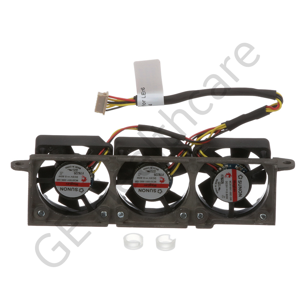 LOGIQ e R6 Left Fan Assembly Kits