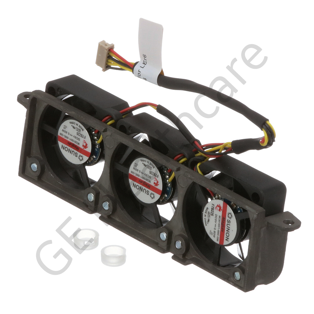 LOGIQ e R6 Left Fan Assembly Kits