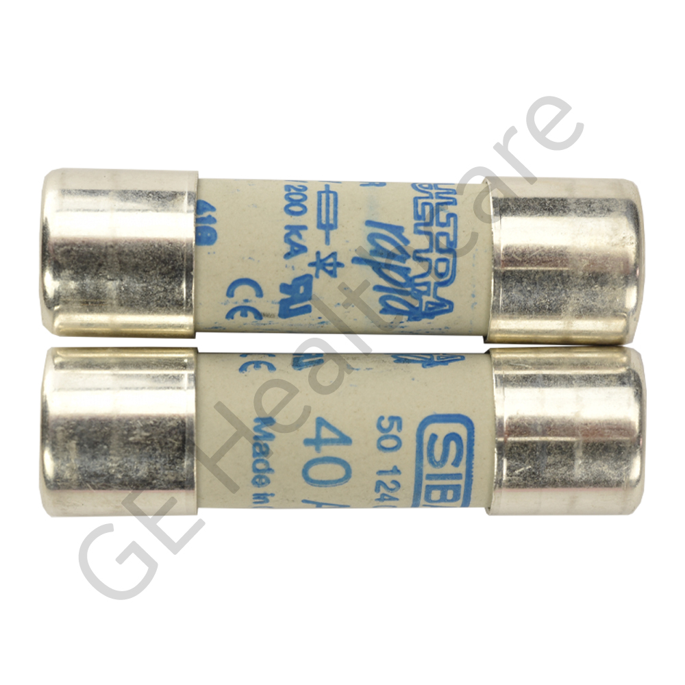 40A, 700 VAC, 14 x 51 mm Ceramic Cartridge Fuse Set