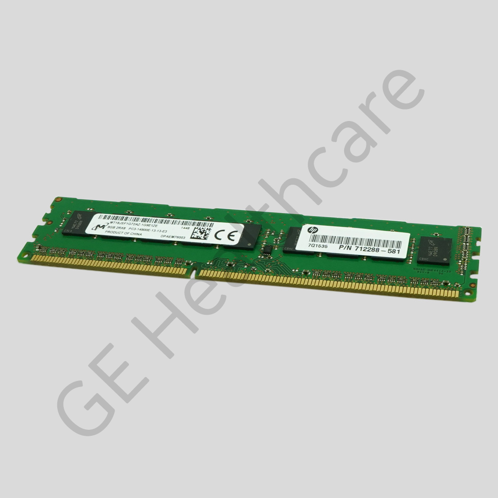 8GB DIMM Memory Modules - DDR3 Unbuffered ECC 1866MHz 5549119-100