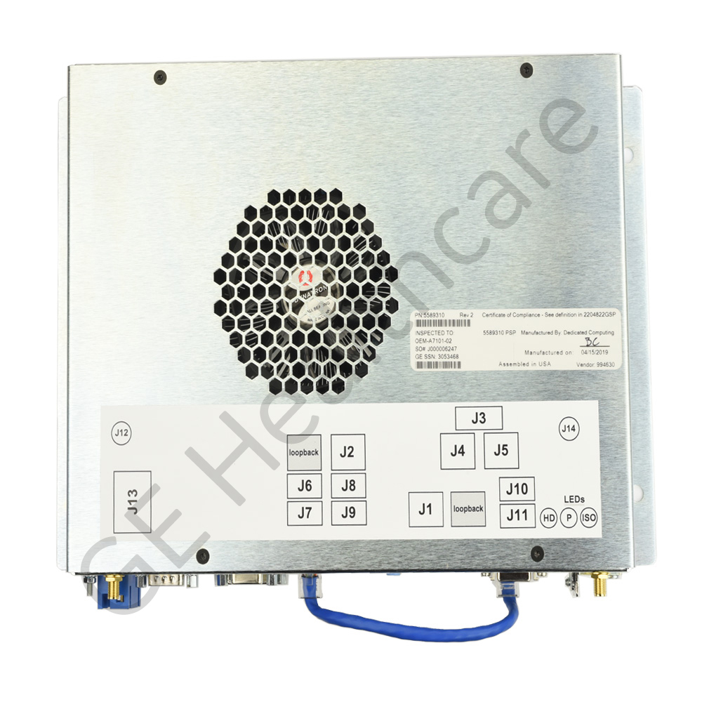 Single Board Computer for X-Ray Mobile with Six USB Ports 5589310