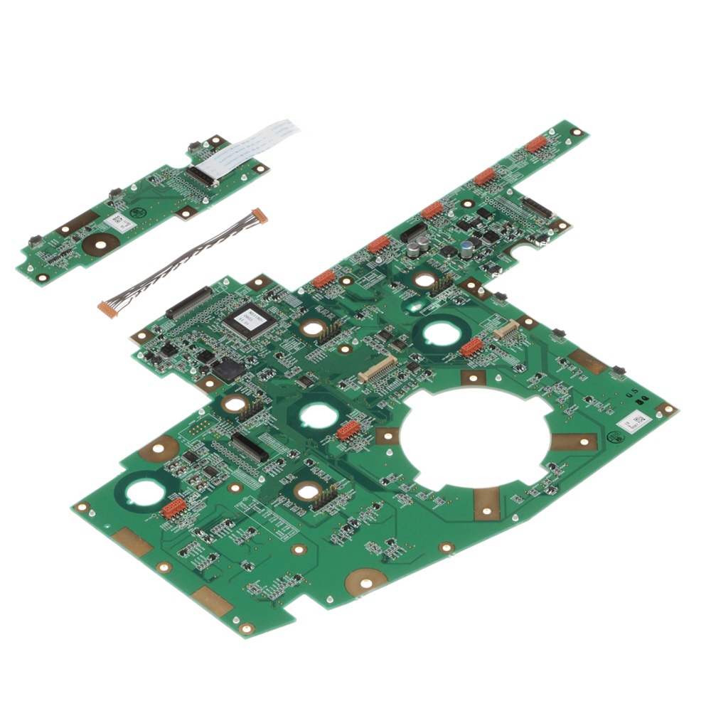 Operator Lower Software 1 and 2 Board with Elastomers Operator Lower Software 1 and 2 Board with Elastomers