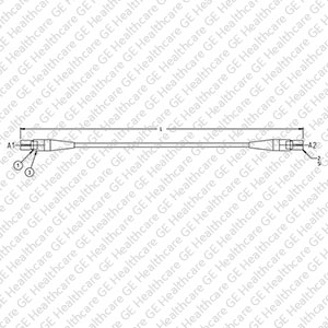 Cable Console to System Cabinet WCRS Fiber Short Run 106