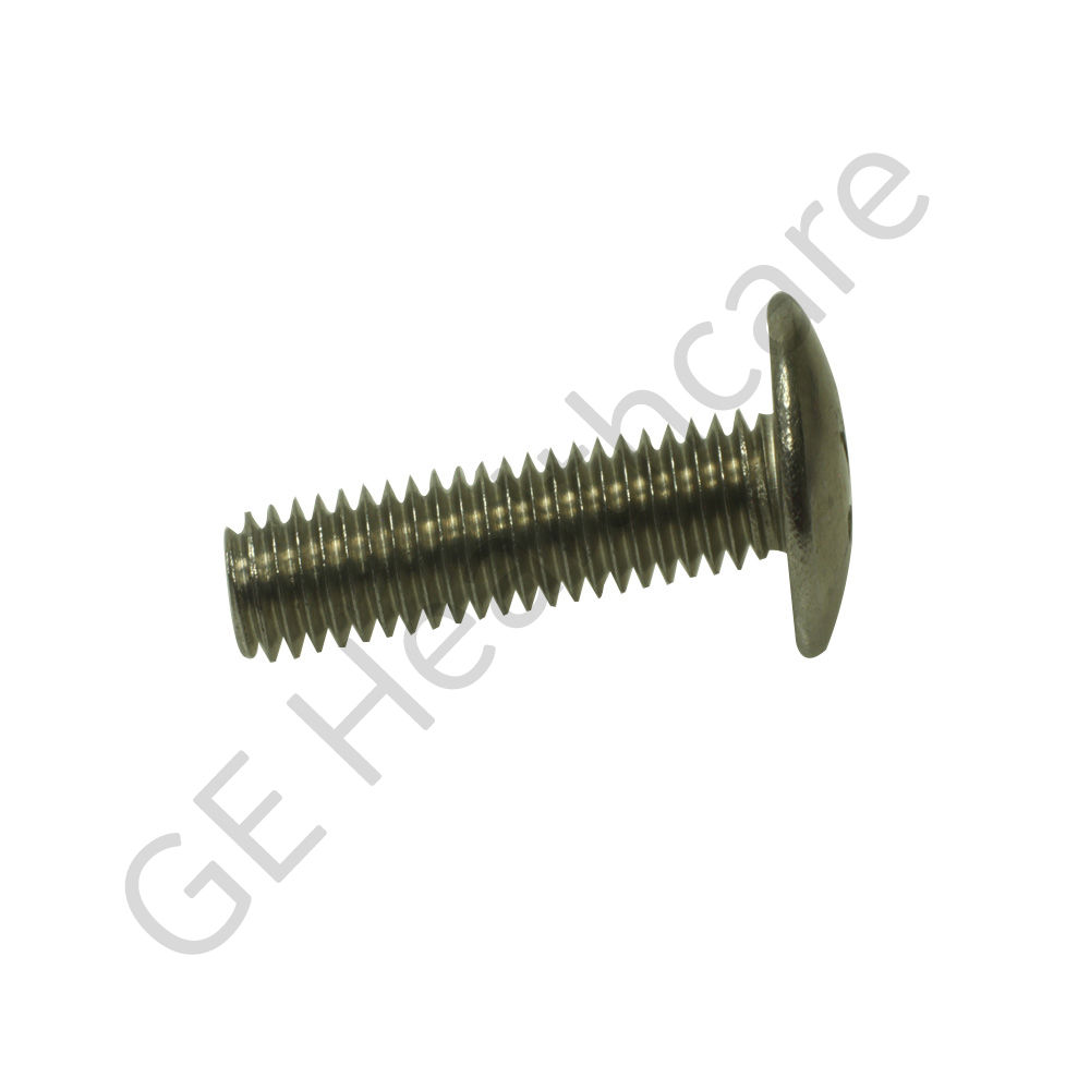 #10-24 x 1" Phillips Truss Head Machine Screw