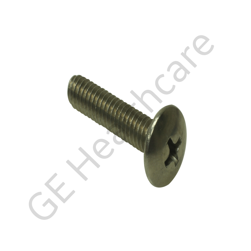 #10-24 x 1" Phillips Truss Head Machine Screw