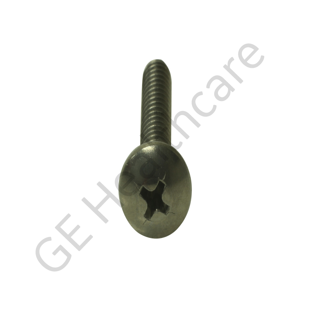 #10-24 x 1" Phillips Truss Head Machine Screw