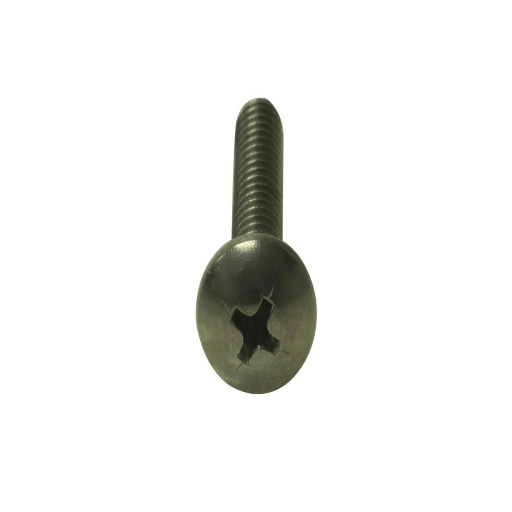 #10-24 x 1" Phillips Truss Head Machine Screw #10-24 x 1" Phillips Truss Head Machine Screw