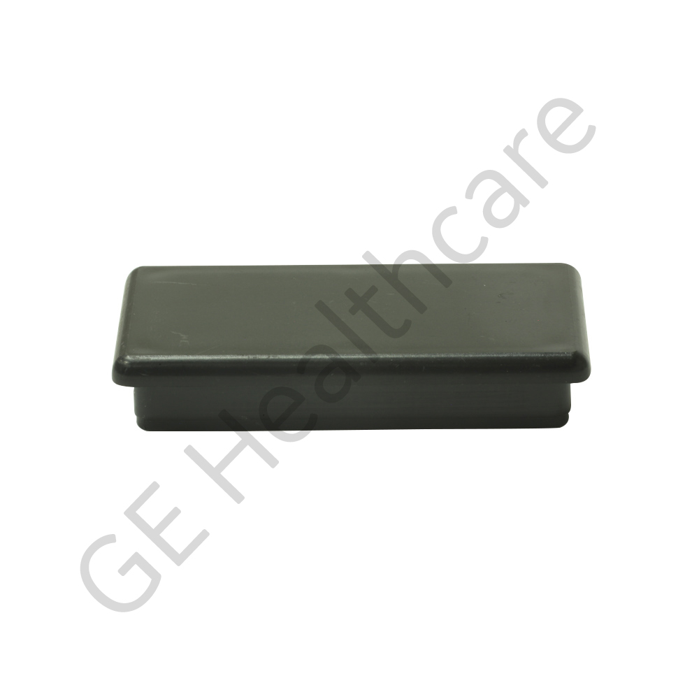 Caster Rail End Cap - Black