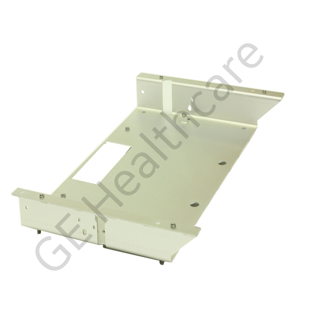 Back Plate Bracket RAD Heater Hood Lift - Sheet Metal - GH