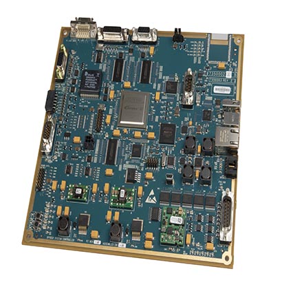 Programmed Spyder System Controller Board