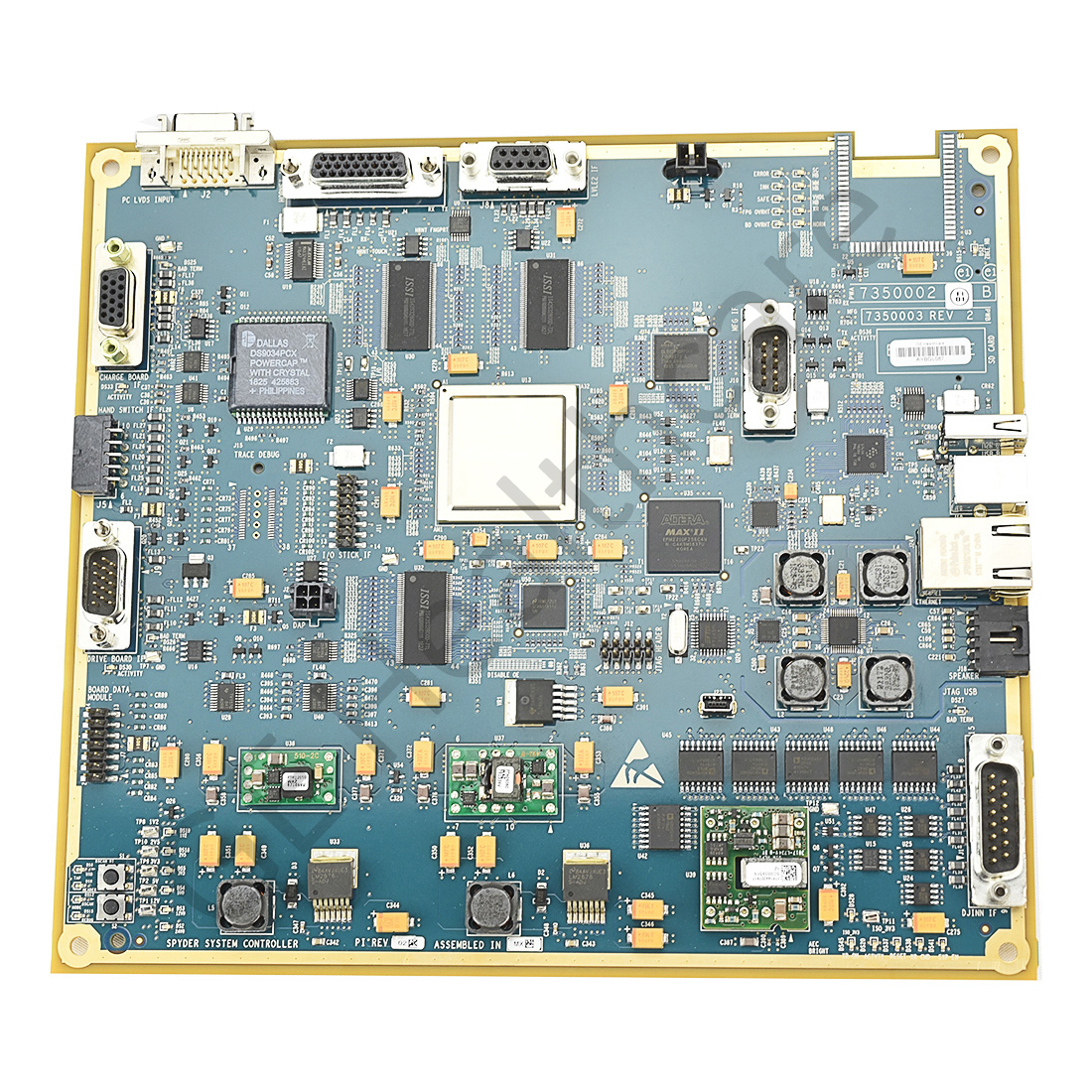 Programmed Spyder System Controller Board