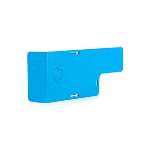 Battery Door Dinamap Pro (T1312 M01) Battery Door Dinamap Pro (T1312 M01)