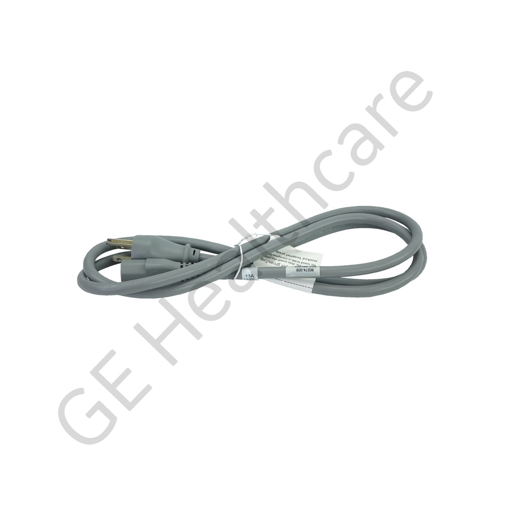 Cord Power 125V 13A 6ft STR