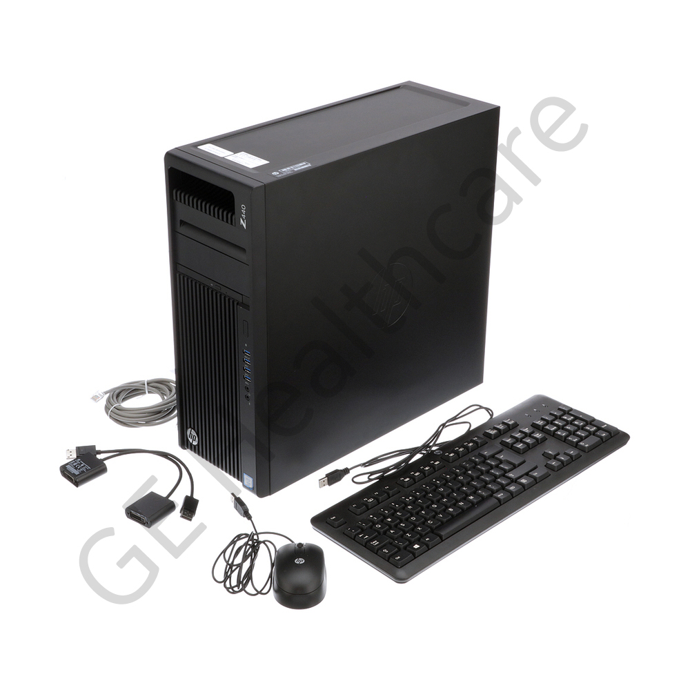 HP Z440 with Intel Xeon Processor E5-1620V3, 32GB AMD SSD