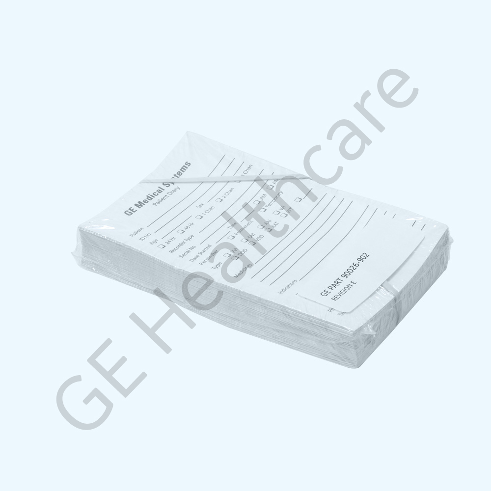 Diary Holter ECG Patient 50