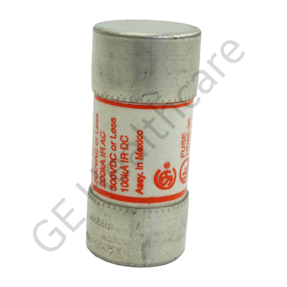 35A, 600 VAC, 27x60mm Fast Acting Fuse