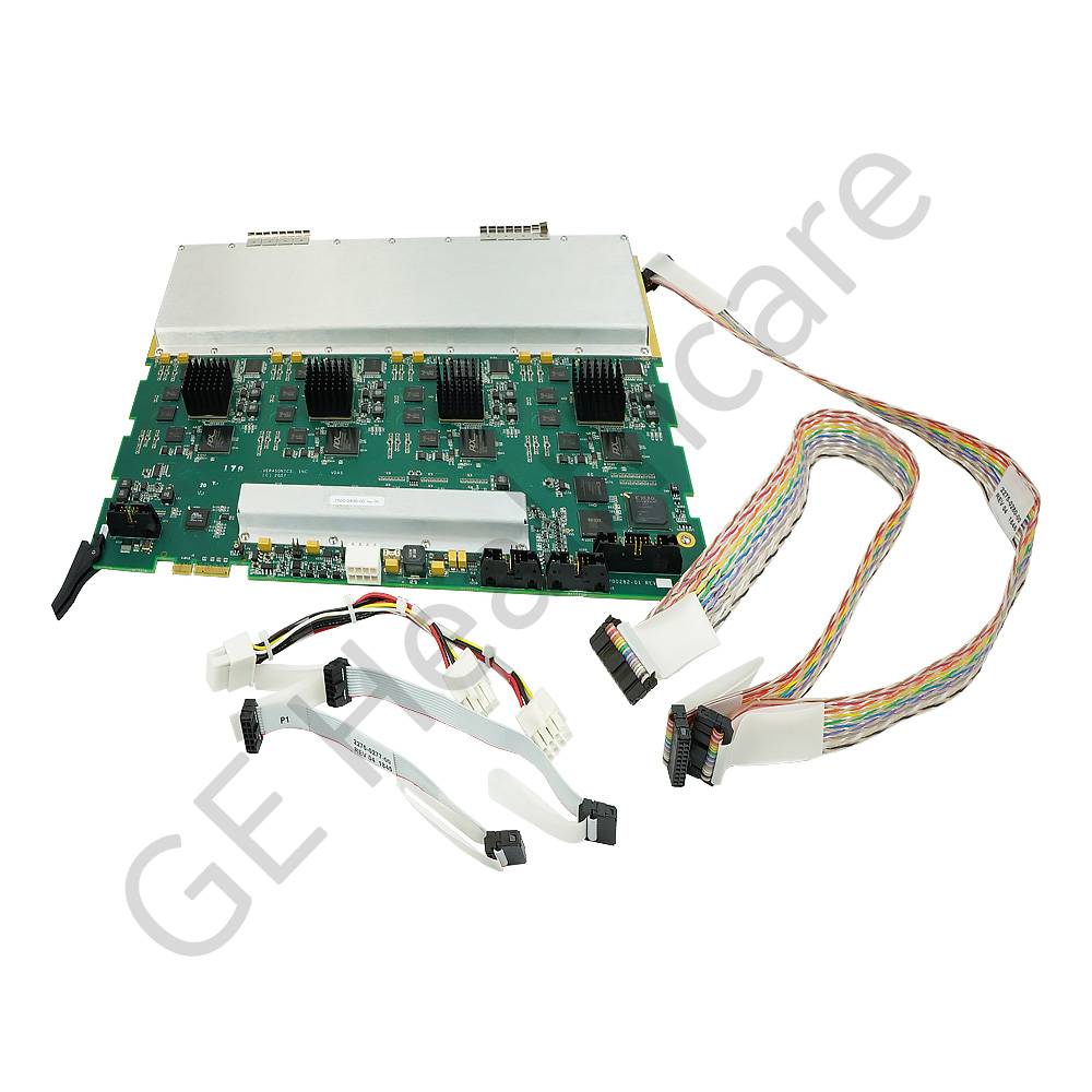 Kit RoHS Programmed Acq Board Zero 3787-0076-00