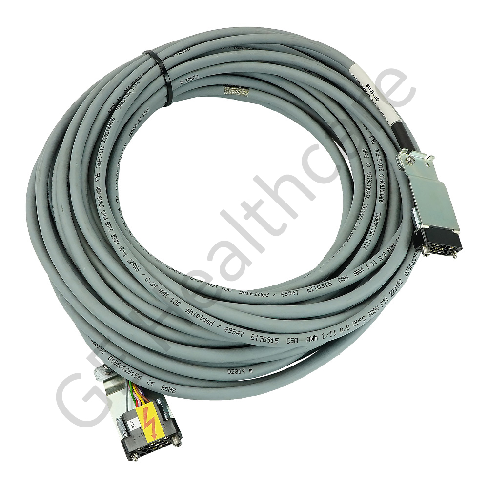 27222 SG60/100 Ion Chamber Cable 18 m