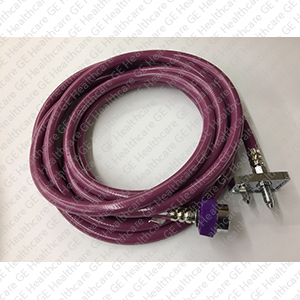 Hose Assembly EVAC Gas Magenta- 5m Long