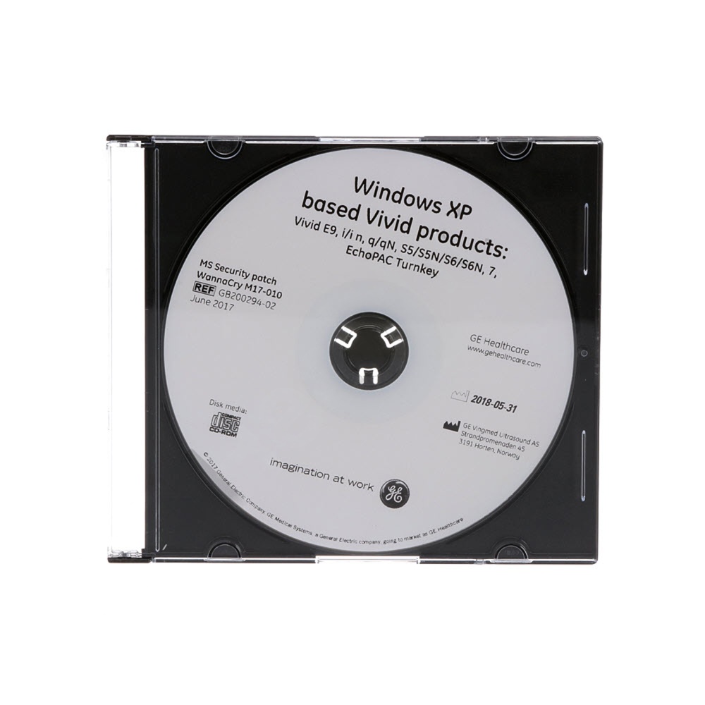 MS Security Patch WannaCry M17-010 CD MS Security Patch WannaCry M17-010 CD