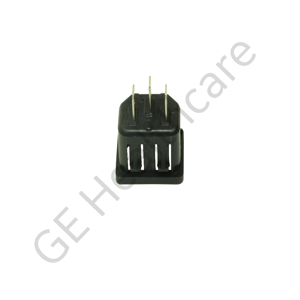 Connector IEC320-C14 Inlet Snap in