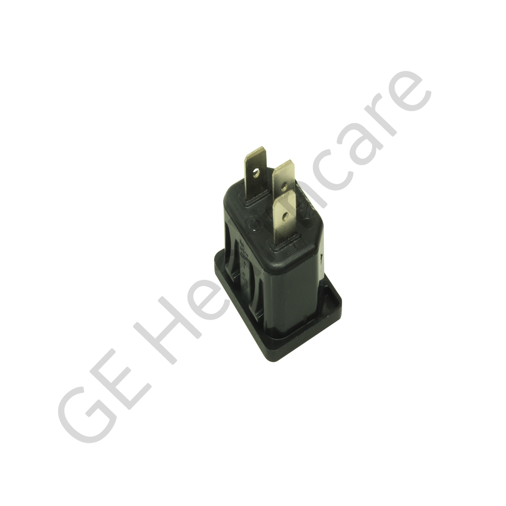 Connector IEC320-C14 Inlet Snap in