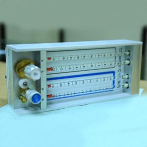 Rotameter of M904E E/Flow Control Assembly Rotameter of M904E E/Flow Control Assembly