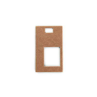 Adhesive Diecut Front Left Twin Resonance Module